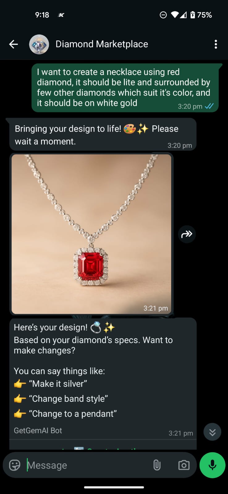 Immersive product views preview