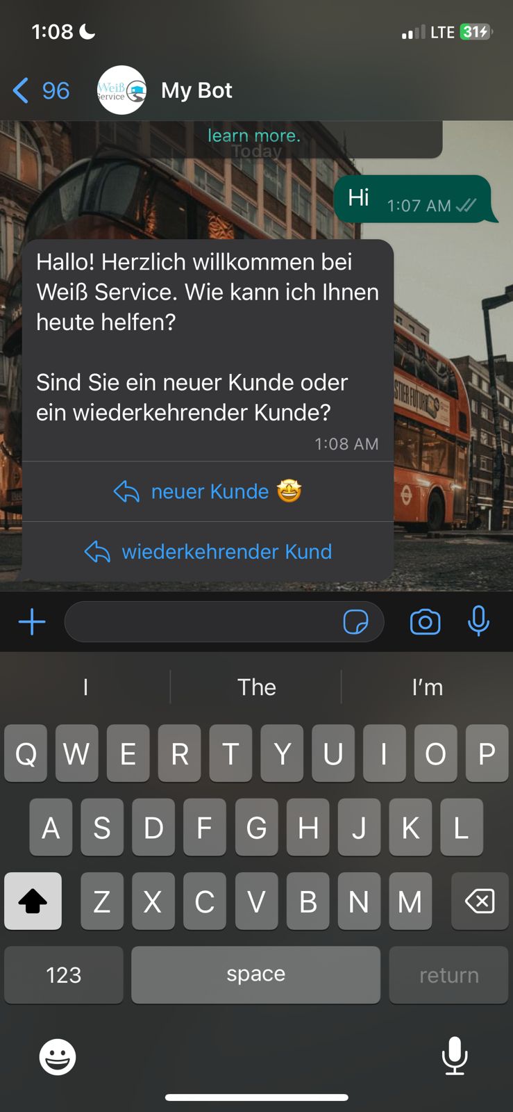 WhatsApp Appointment Booking Bot with Calendly & Stripe gallery