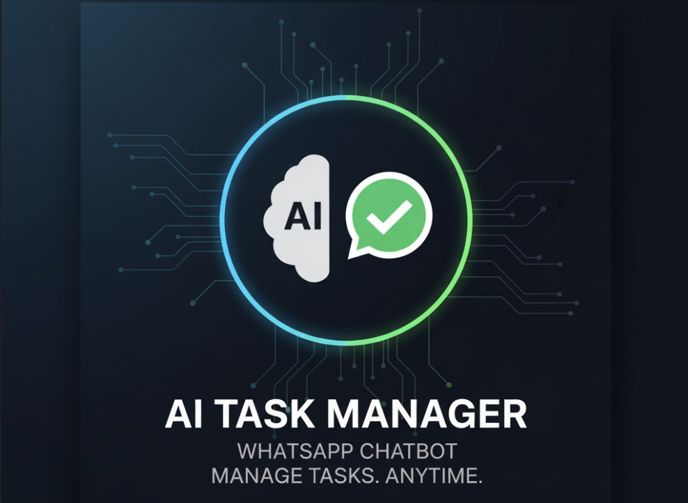 AI-Powered WhatsApp Task Scheduler & Workflow Manager gallery