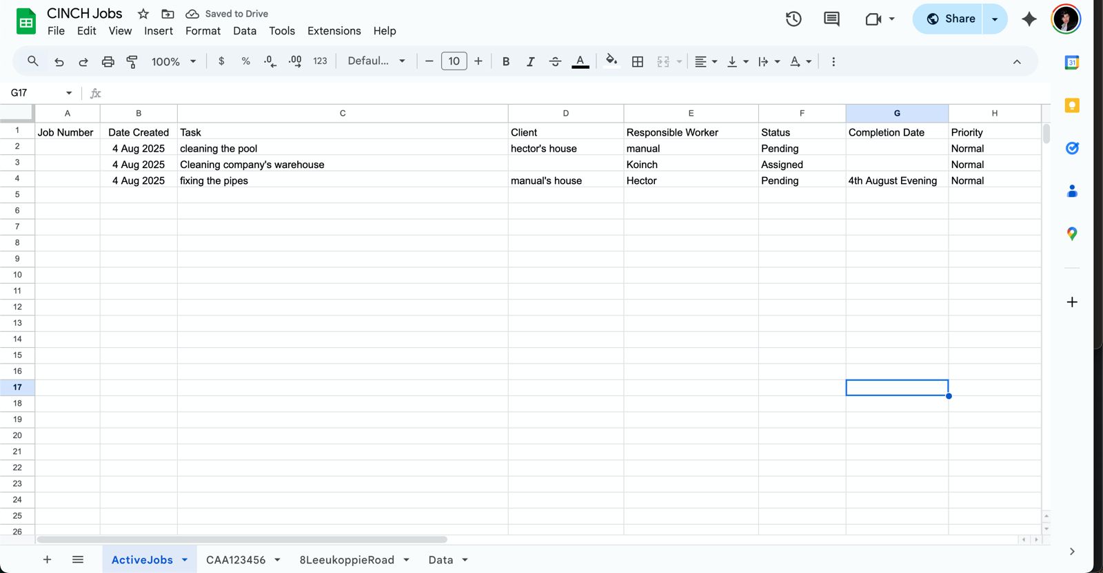 AI-Powered WhatsApp Task Scheduler & Workflow Manager gallery