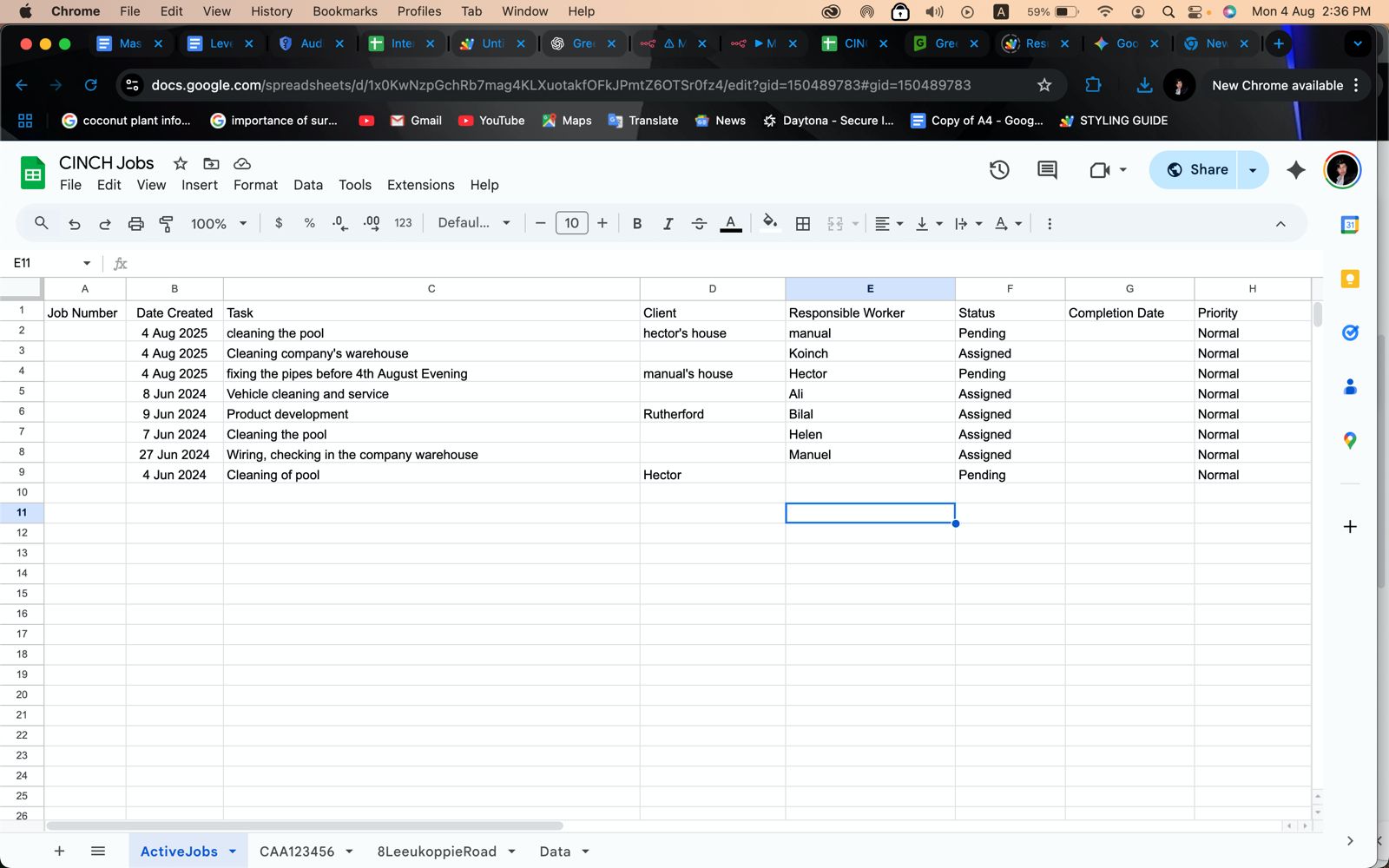 AI-Powered WhatsApp Task Scheduler & Workflow Manager gallery