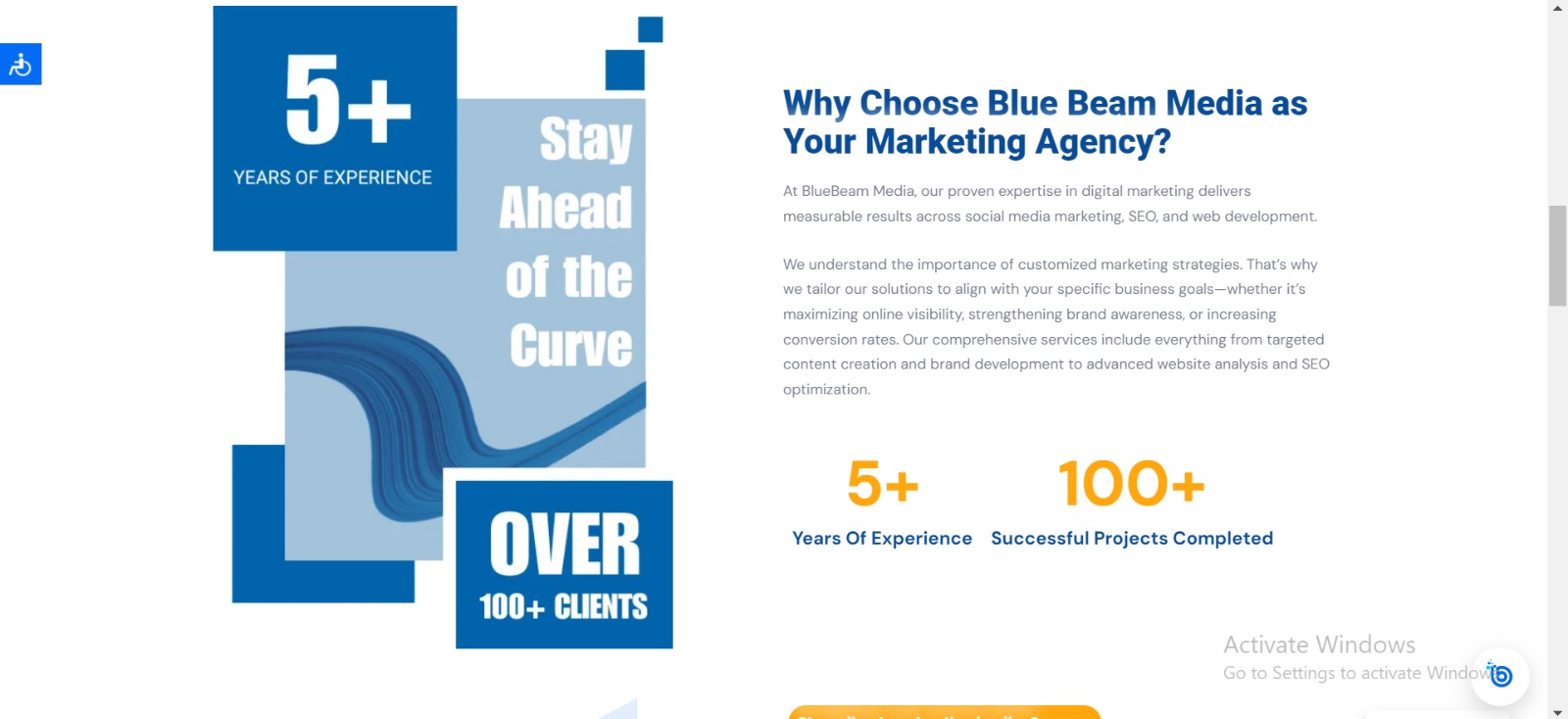 BLU – AI Digital Marketing Bot