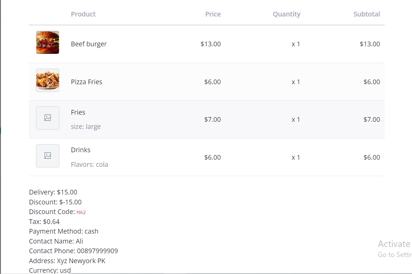WhatsApp Bot for Fast Food Restaurants gallery