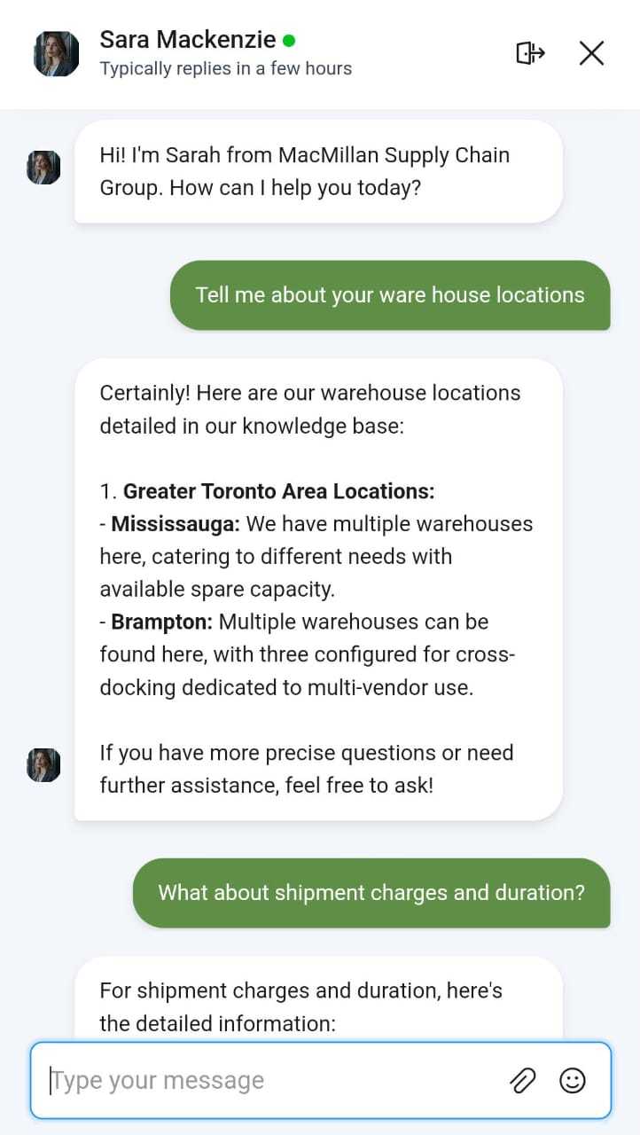 AI-Powered Customer Support Assistant