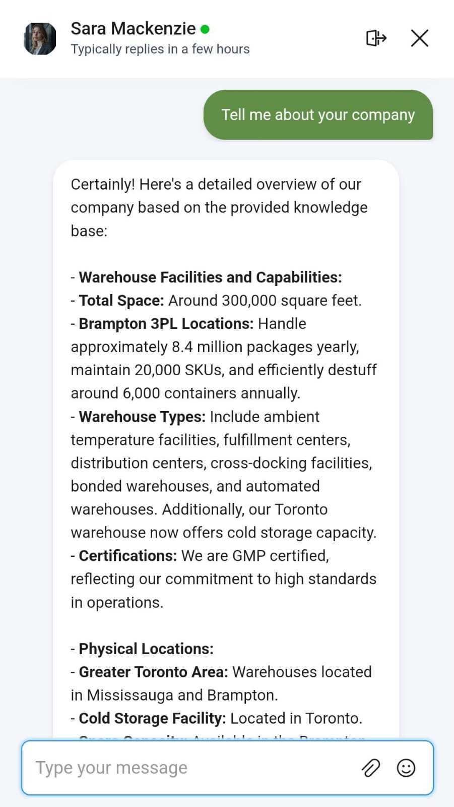AI-Powered Customer Support Assistant gallery
