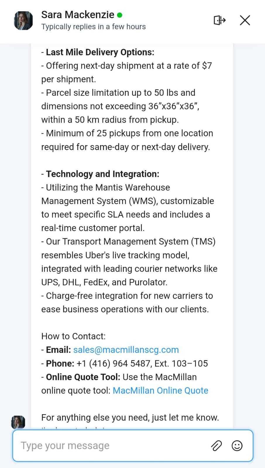 AI-Powered Customer Support Assistant gallery