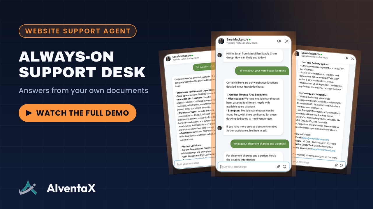 AI-Powered Customer Support Assistant