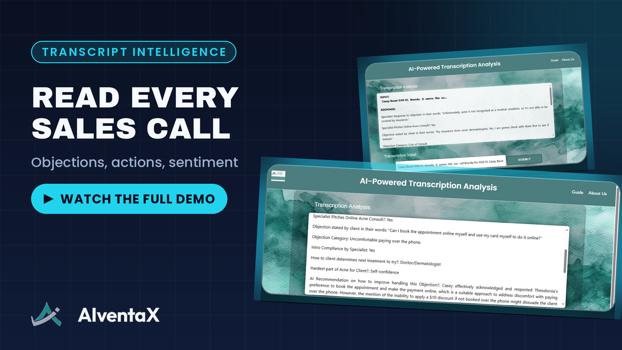 AI-Powered Call Transcript Insight Extraction & Sheets Integration