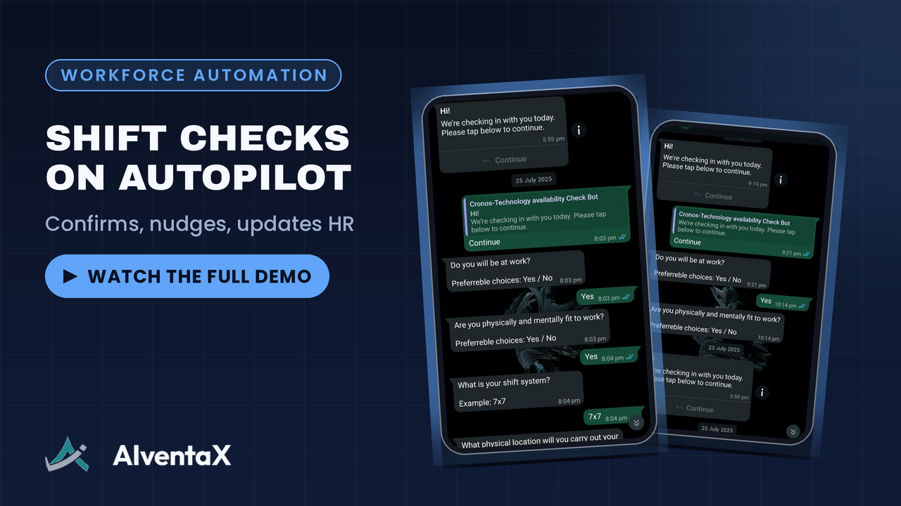 AI-Powered WhatsApp Attendance Automation Tool