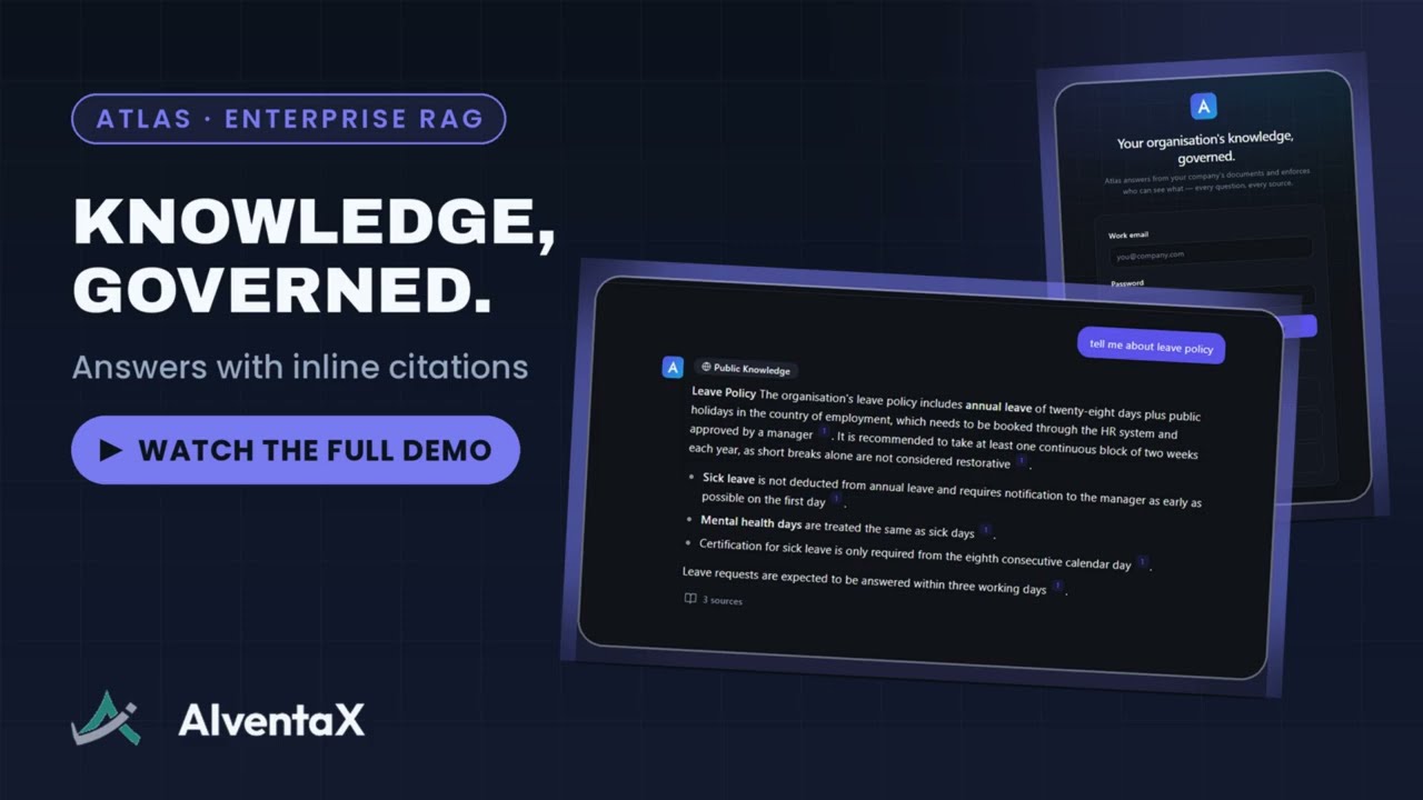 Atlas — Enterprise Knowledge Agent