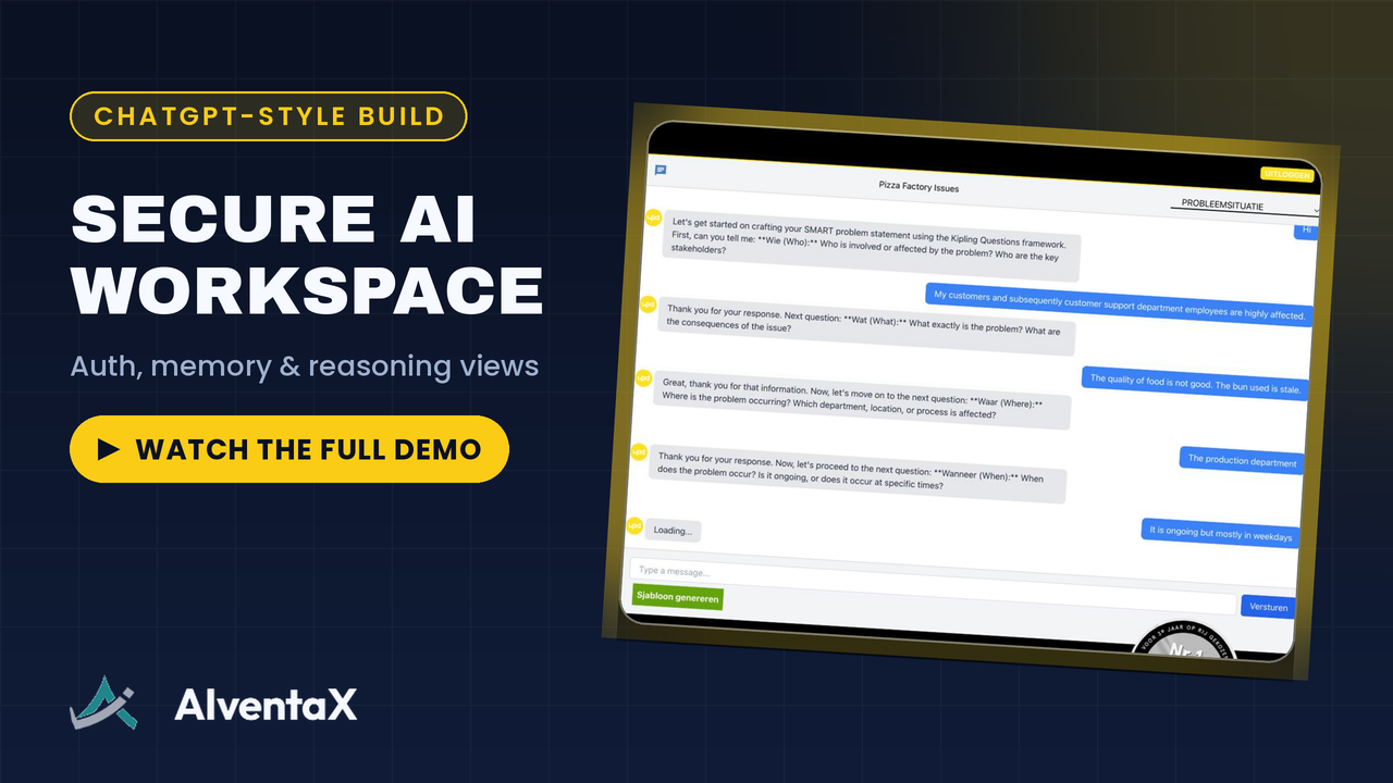 AI ChatGPT-style Web App