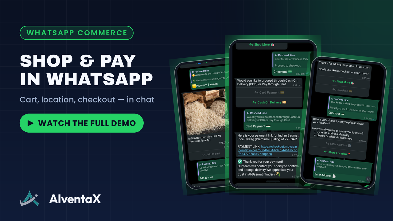 Rice Store WhatsApp Bot