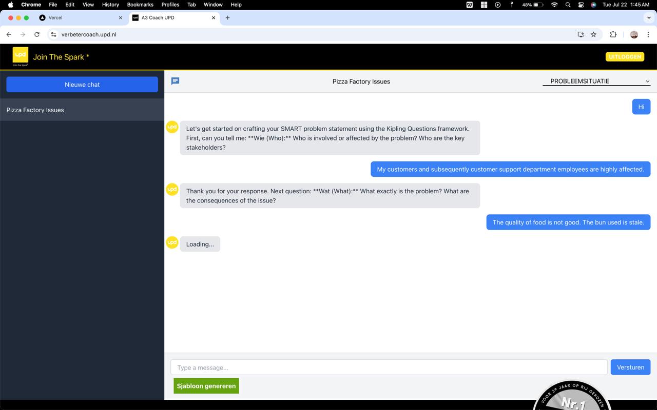 AI ChatGPT-style Web App gallery
